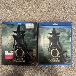 Disney Oz The Great and Powerful Blu-ray